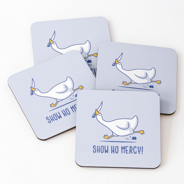 Item preview, Goose with knife designed and sold by zoljo.