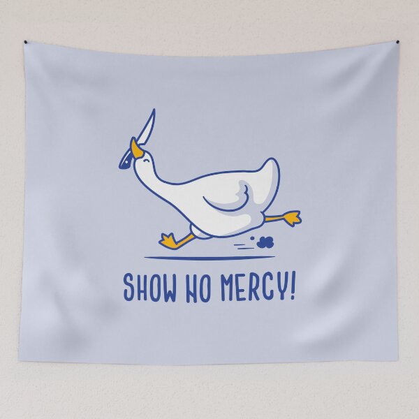 Item preview, Goose with knife designed and sold by zoljo.