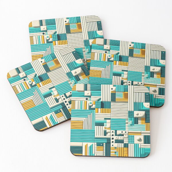Item preview, Rectangle Pattern 2 designed and sold by blackwhiteblue.