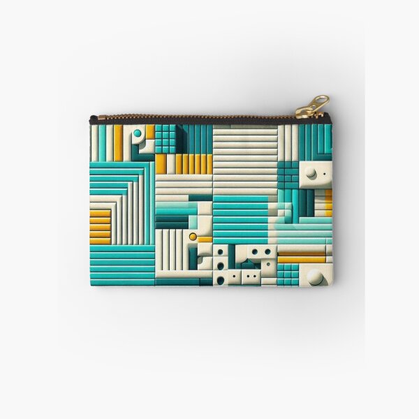 Aperçu de l'œuvre Motif rectangulaire 2 créée et vendue par blackwhiteblue.