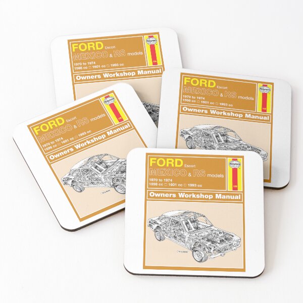 Item preview, Haynes Manual - Ford Escort Mexico & RS designed and sold by curseofkazar.