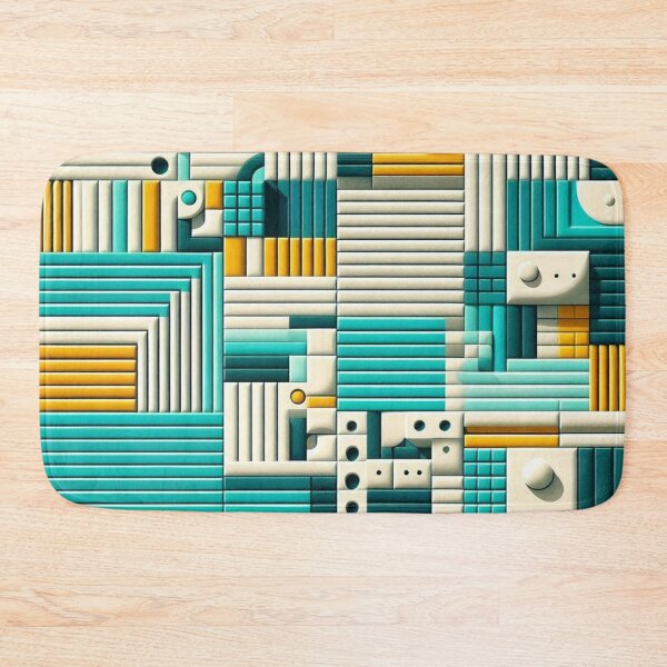 Item preview, Rectangle Pattern 2 designed and sold by blackwhiteblue.