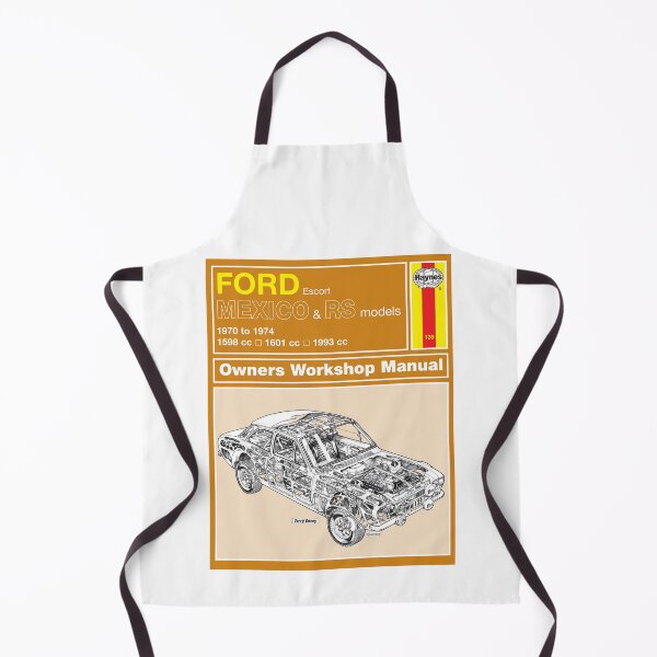 Artikelvorschau, Haynes-Handbuch - Ford Escort Mexico & RS entworfen und verkauft von curseofkazar.