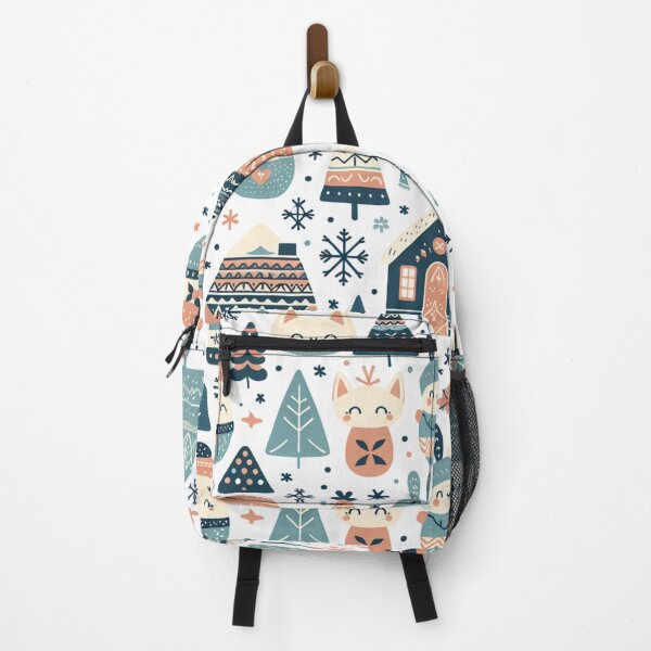 Item preview, Scandinavian Winter Whimsy – Cozy Holiday Charm designed and sold by Belarte.shop.