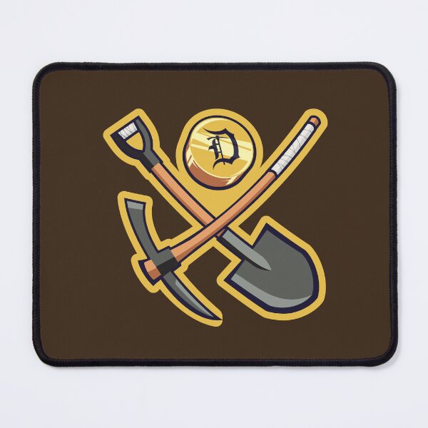 Item preview, Goal Diggers Patch designed and sold by SwordnStallion.