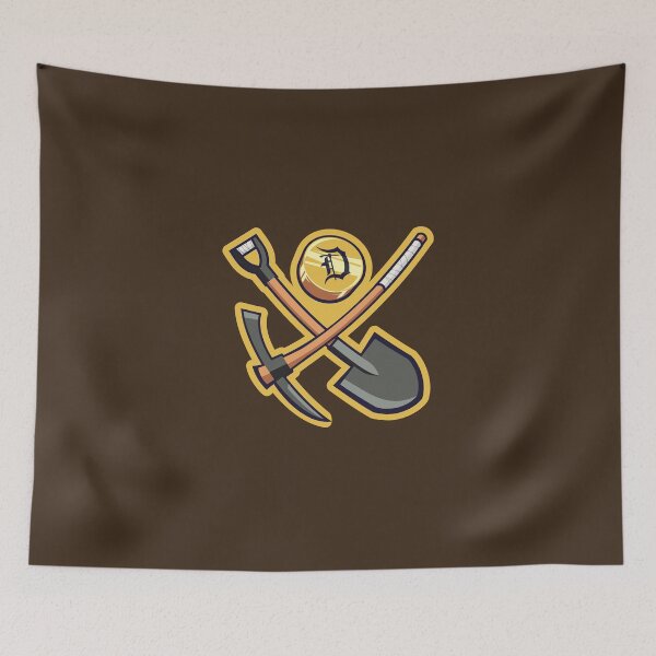 Item preview, Goal Diggers Patch designed and sold by SwordnStallion.