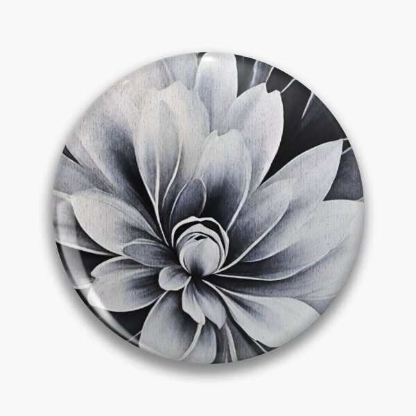 Item preview, Big White Flower designed and sold by Ravenbluff.