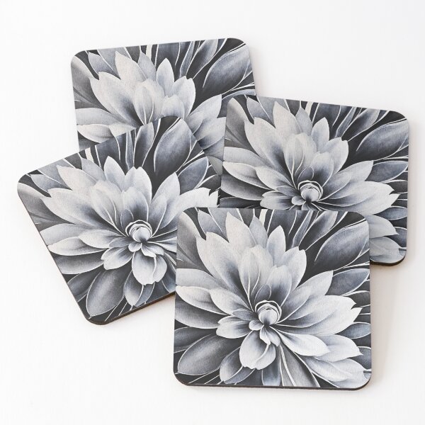 Item preview, Big White Flower designed and sold by Ravenbluff.