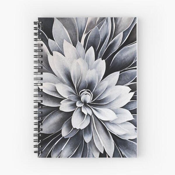Item preview, Big White Flower designed and sold by Ravenbluff.