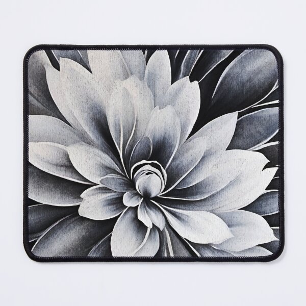 Item preview, Big White Flower designed and sold by Ravenbluff.