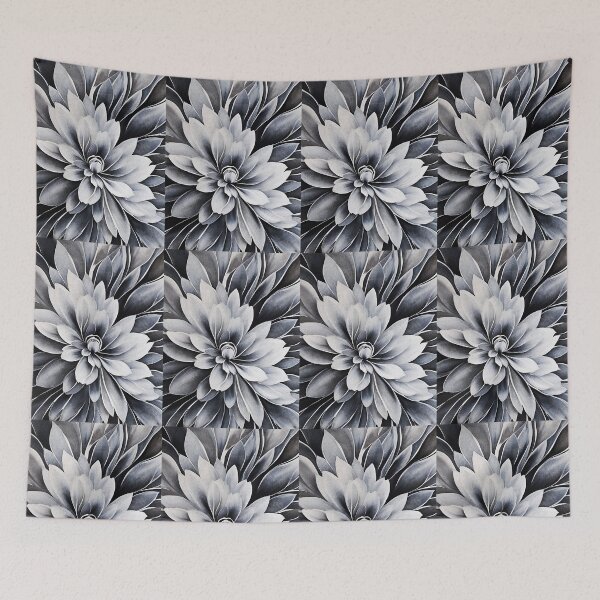 Item preview, Big White Flower designed and sold by Ravenbluff.