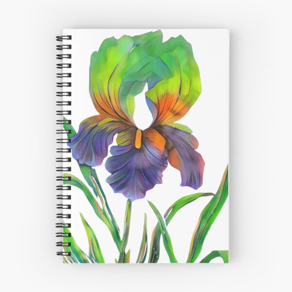 Item preview, iris in the play of colors of a spring morning designed and sold by PinkishGlasses.