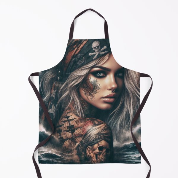 Item preview, Beautiful Pirate Queen designed and sold by Outlandishrob.