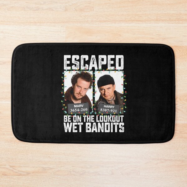 Item preview, Escaped Wet Bandits designed and sold by kjanedesigns.