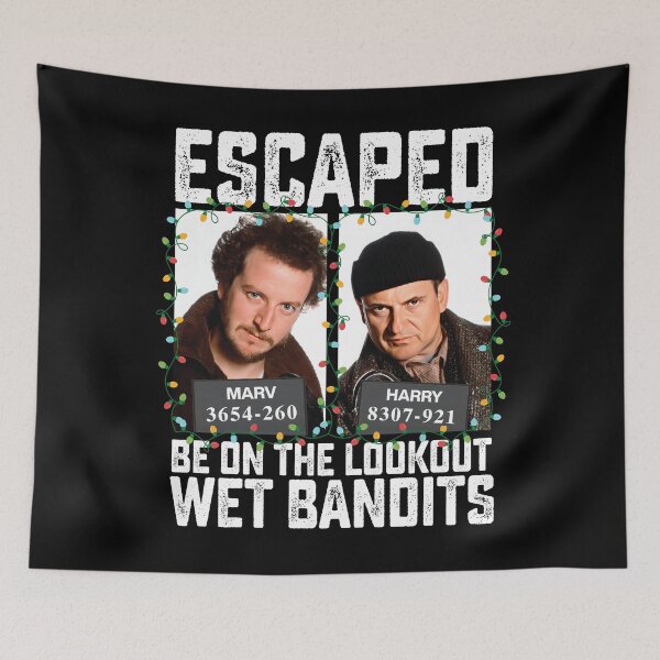 Item preview, Escaped Wet Bandits designed and sold by kjanedesigns.