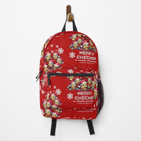 Item preview, Merry and Chicks! designed and sold by Belarte.shop.
