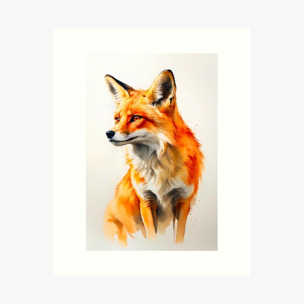 Item preview, Beautiful Red Fox 1 designed and sold by Yontartov.