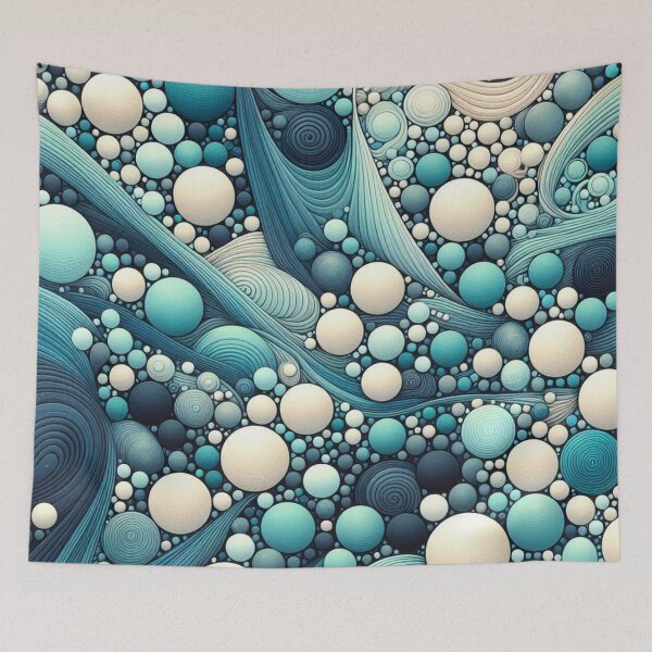Item preview, ball pattern designed and sold by blackwhiteblue.