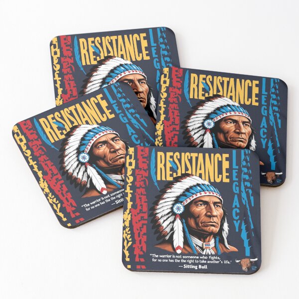 Item preview, Sitting Bull - Resistance designed and sold by SJZDesign.