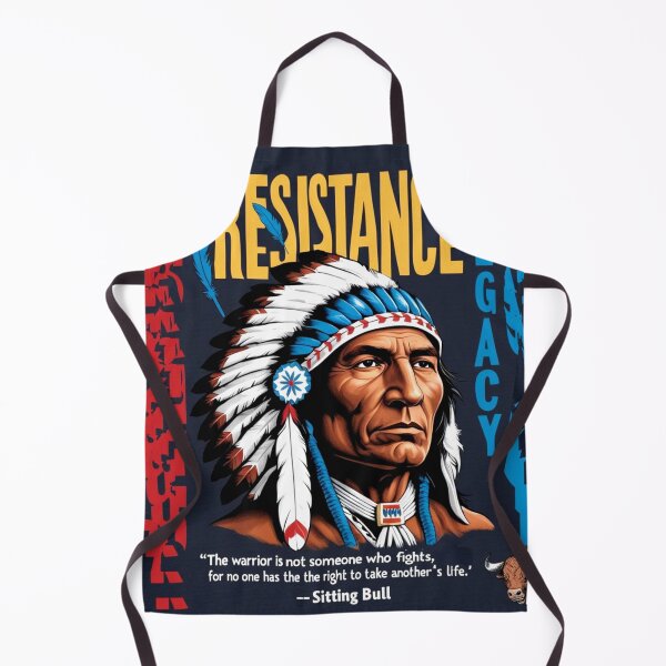 Item preview, Sitting Bull - Resistance designed and sold by SJZDesign.