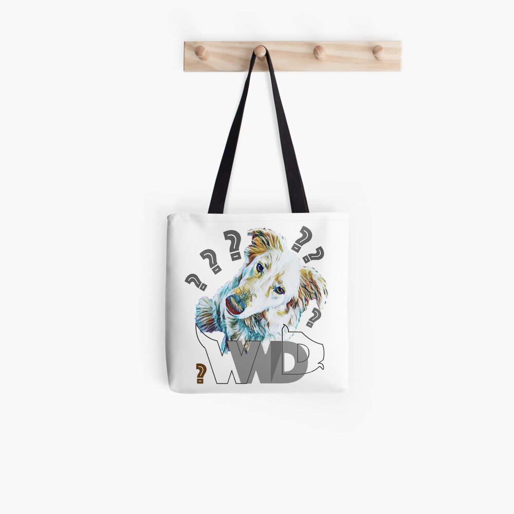 What Would Dogs Do? Mascot Tote Bag