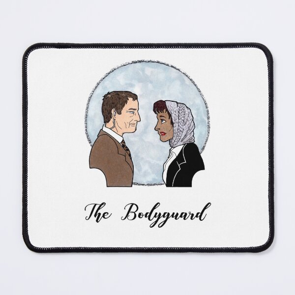 Item preview, THE BODYGUARD designed and sold by Aitanamart.
