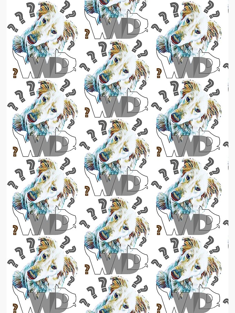 What Would Dogs Do? Mascot by TruthTalkingTee