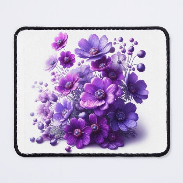 Item preview, purple dream, lovely flowers designed and sold by nicnacc.