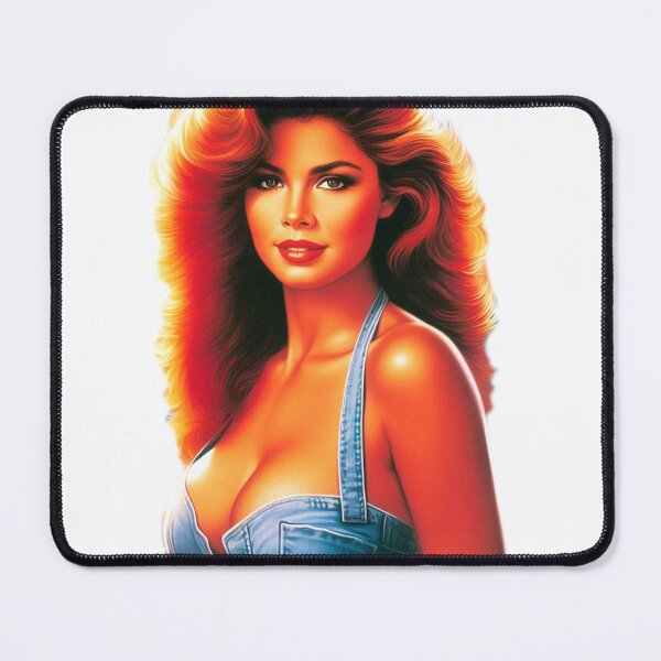 Item preview, Old School Hot Woman designed and sold by PulpVintage.