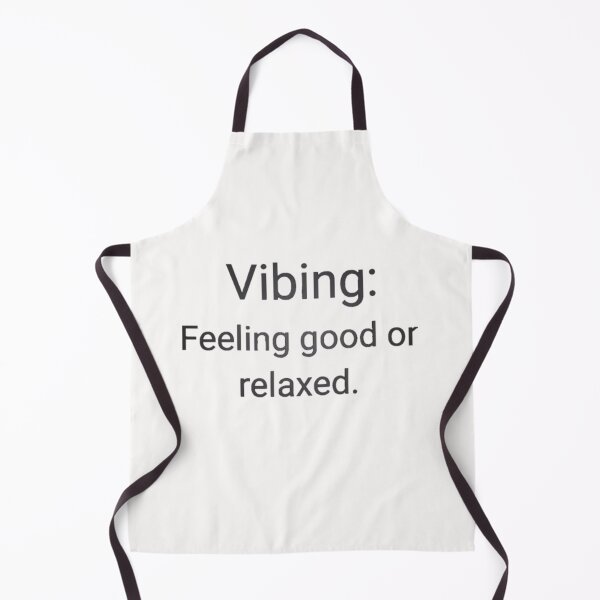 Item preview, Vibing: feeling good or relaxed._White designed and sold by oceanisea.