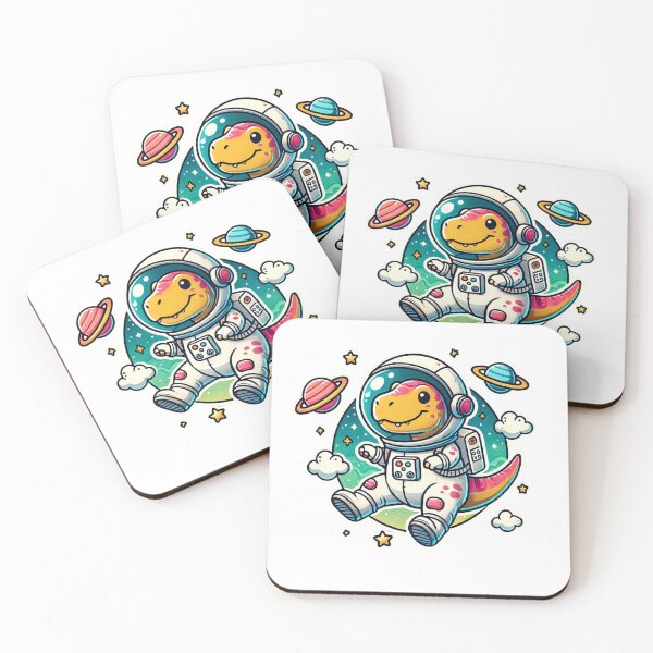 Item preview, Cute Dino in Space designed and sold by KockyNaTriku.