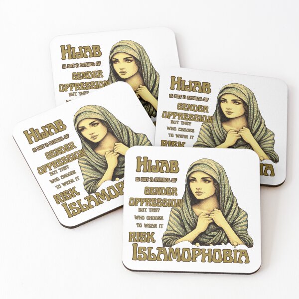 Item preview, Hijab is not oppression designed and sold by W-McSapa.