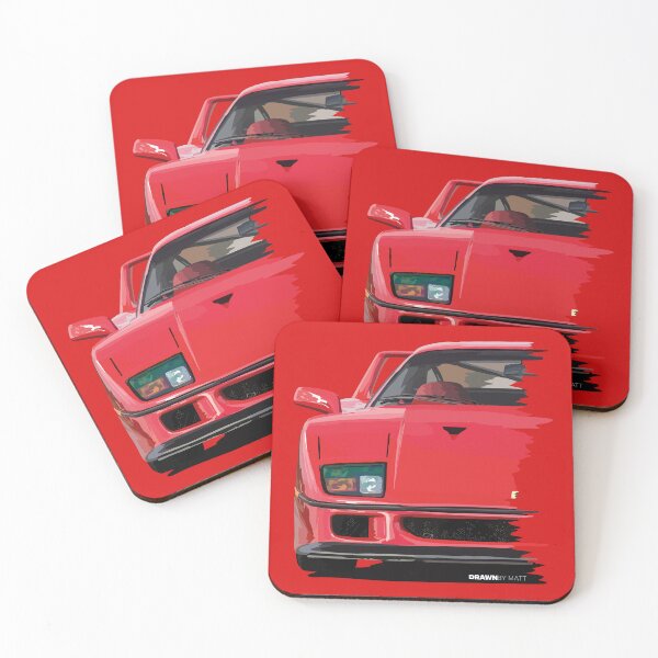 Item preview, Italian Sports Car Drawing designed and sold by DrawnByMatt.