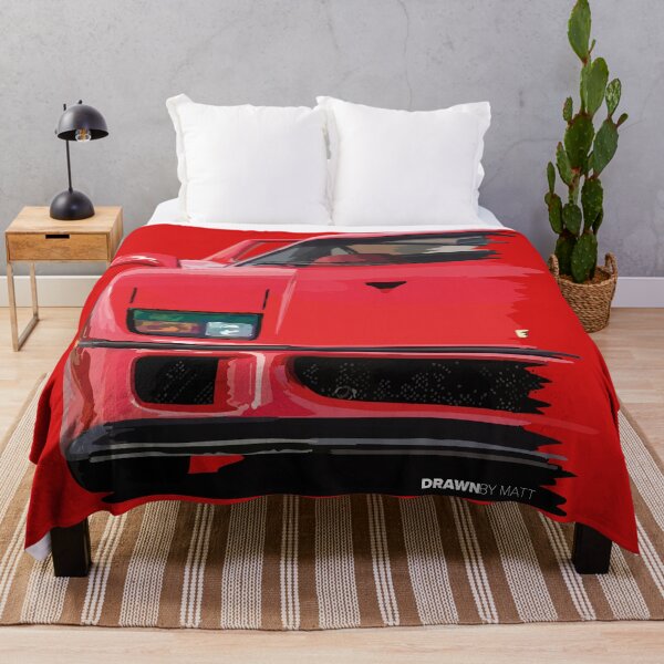 Item preview, Dibujo de un coche deportivo italiano designed and sold by DrawnByMatt.