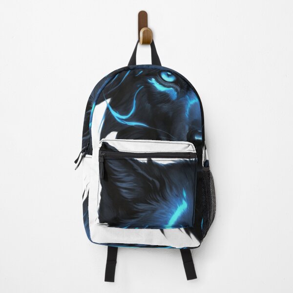 Item preview, Mysterious Glowing Wolf with Blue Eyes designed and sold by RebelPaintBrush.