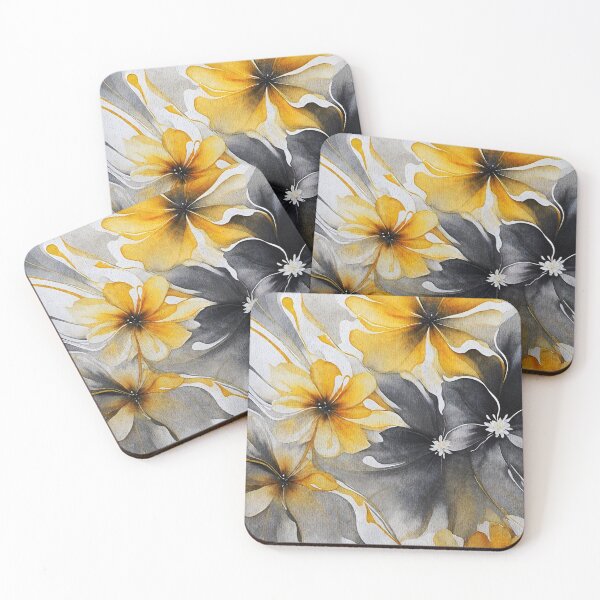 Item preview, Yellow Flowers designed and sold by Ravenbluff.