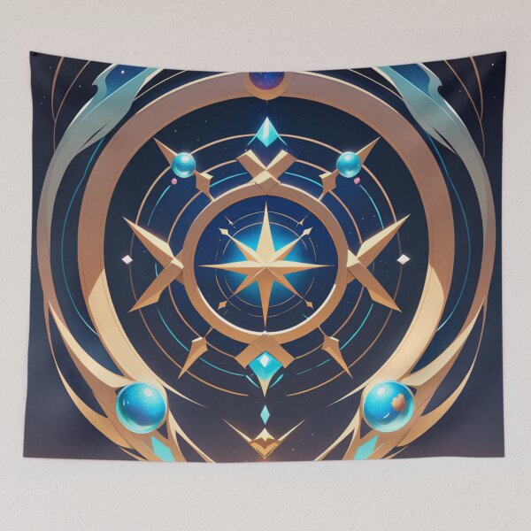 Item preview, Quantum Entanglement: Geometry and Universe designed and sold by 0penvimark.