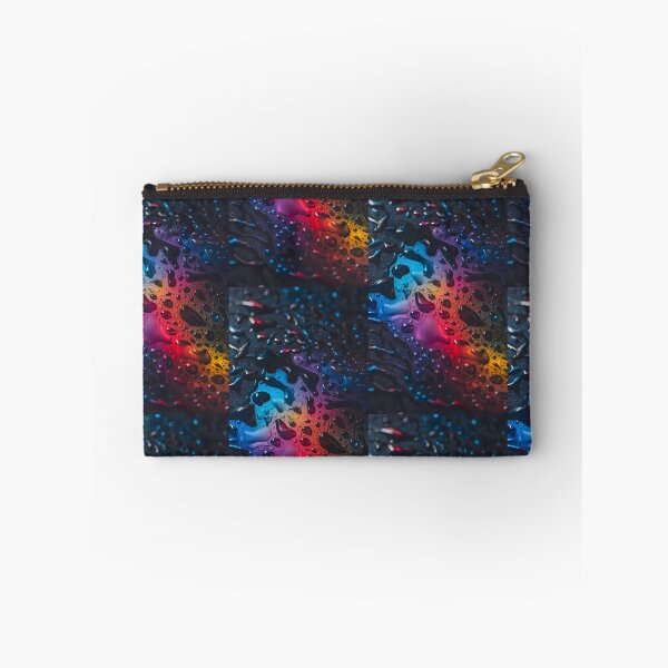 Item preview, Prismatic Raindrops Neon Bubble Universe designed and sold by ART ATTACK ZONE.