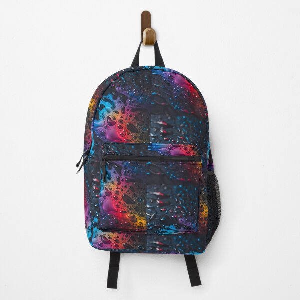 Item preview, Prismatic Raindrops Neon Bubble Universe designed and sold by ART ATTACK ZONE.