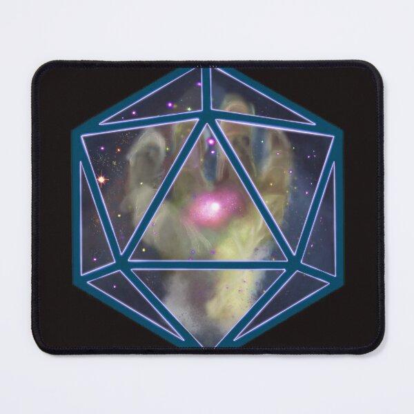 Item preview, D20 Logo: Grasp of the Dying God, Nebula designed and sold by AWinterBlaze.