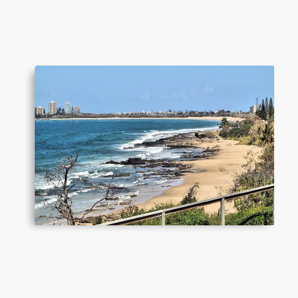 Mooloolaba Beach Canvas Print