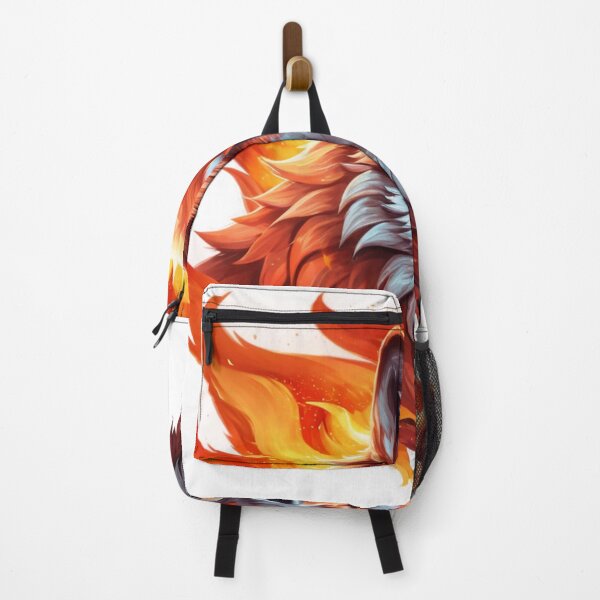 Item preview, Bright Eyes Fire Wolf designed and sold by RebelPaintBrush.