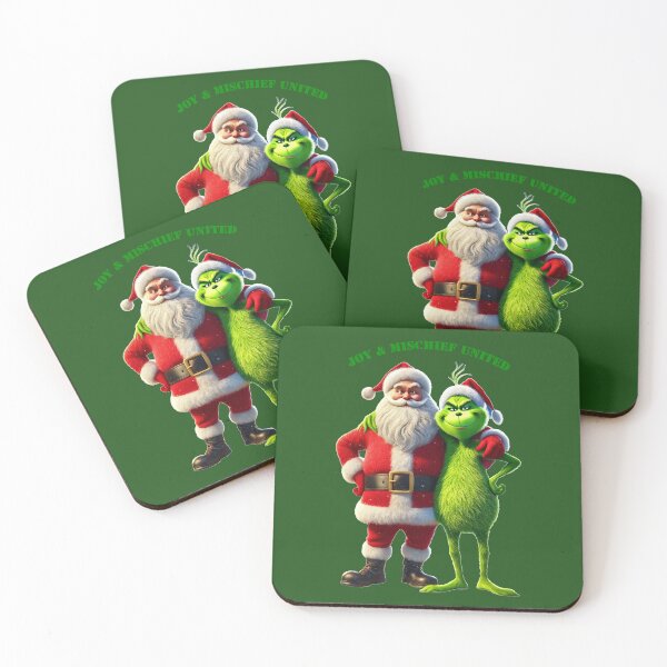Item preview, Santa Claus with the Grinch Who Stole Christmas URM designed and sold by urmaddad.