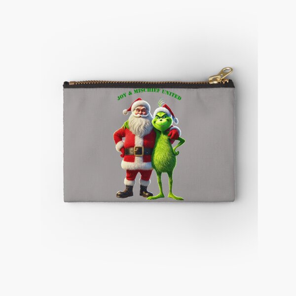 Item preview, Santa Claus with the Grinch Who Stole Christmas URM designed and sold by urmaddad.