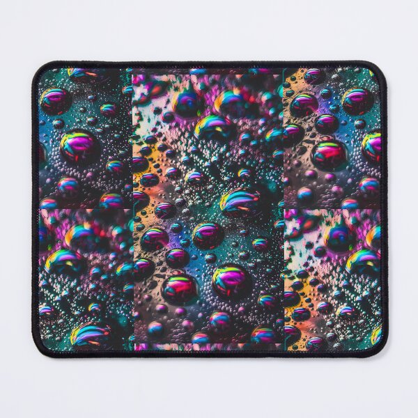 Item preview, Copia de Prismatic Raindrops Neon Bubble Universe designed and sold by ART ATTACK ZONE.