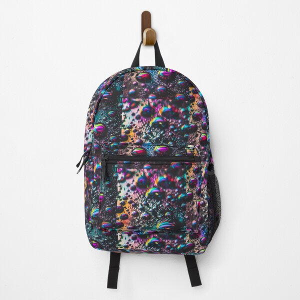 Item preview, Copia de Prismatic Raindrops Neon Bubble Universe designed and sold by ART ATTACK ZONE.