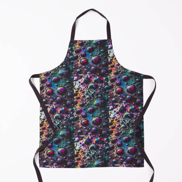 Item preview, Copia de Prismatic Raindrops Neon Bubble Universe designed and sold by ART ATTACK ZONE.