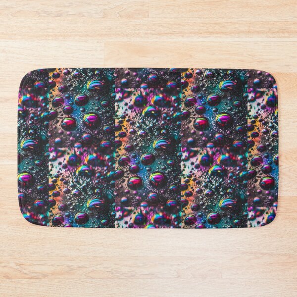 Item preview, Copia de Prismatic Raindrops Neon Bubble Universe designed and sold by ART ATTACK ZONE.
