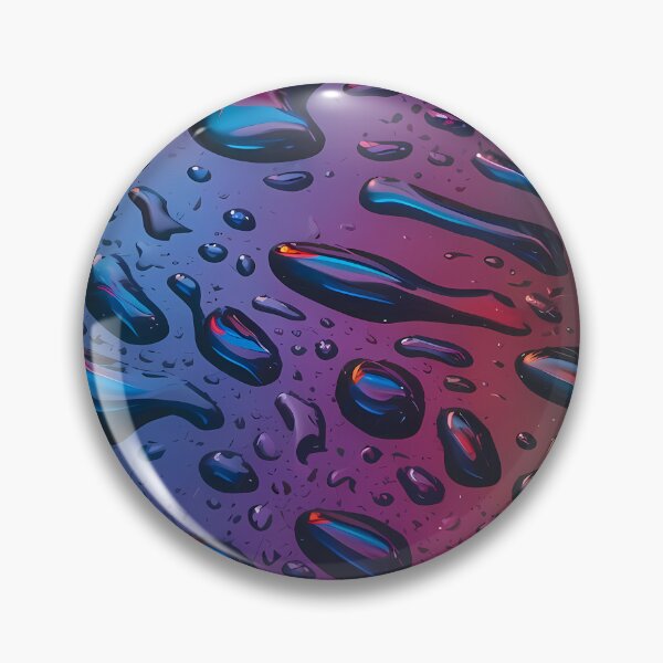 Item preview, Copia de Prismatic Raindrops Neon Bubble Universe designed and sold by ART ATTACK ZONE.