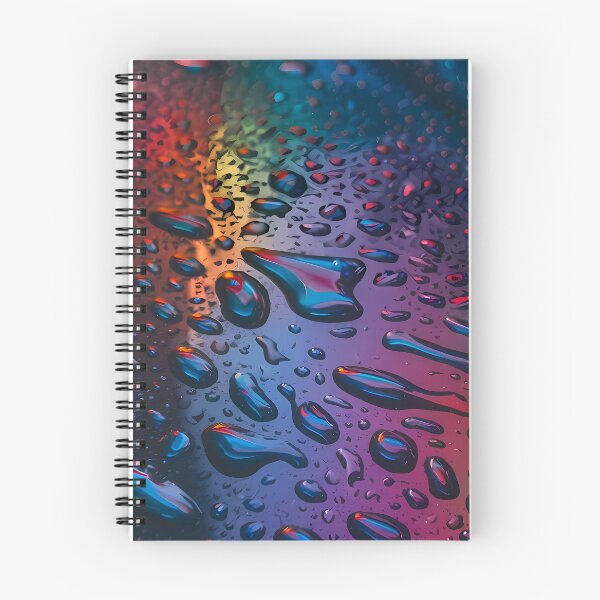 Item preview, Copia de Prismatic Raindrops Neon Bubble Universe designed and sold by ART ATTACK ZONE.